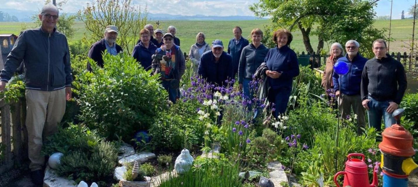 NVVE beim Gartenvögel zählen