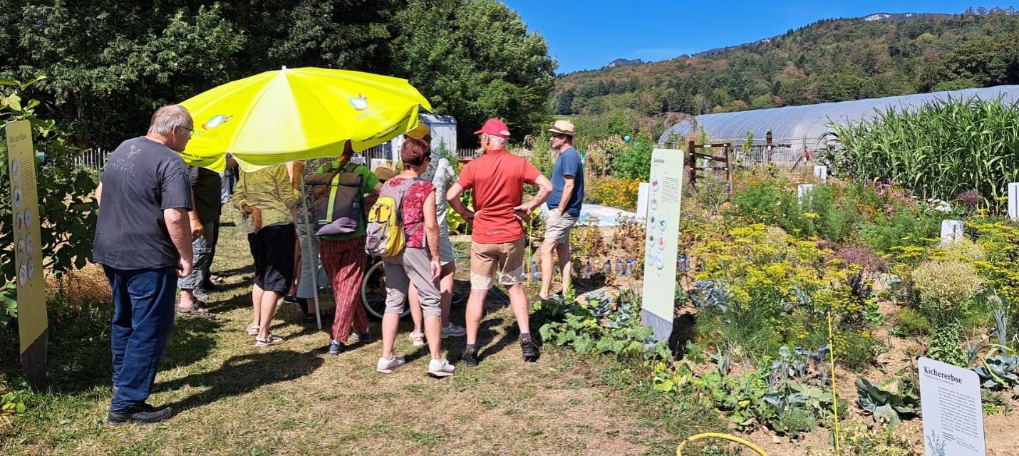 Treffen auf dem Weltacker Attiswil